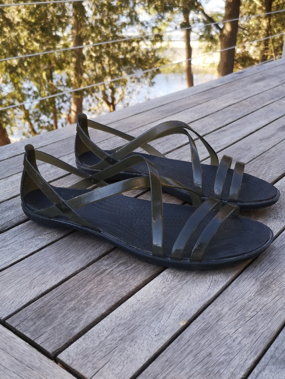 Crocs sandals